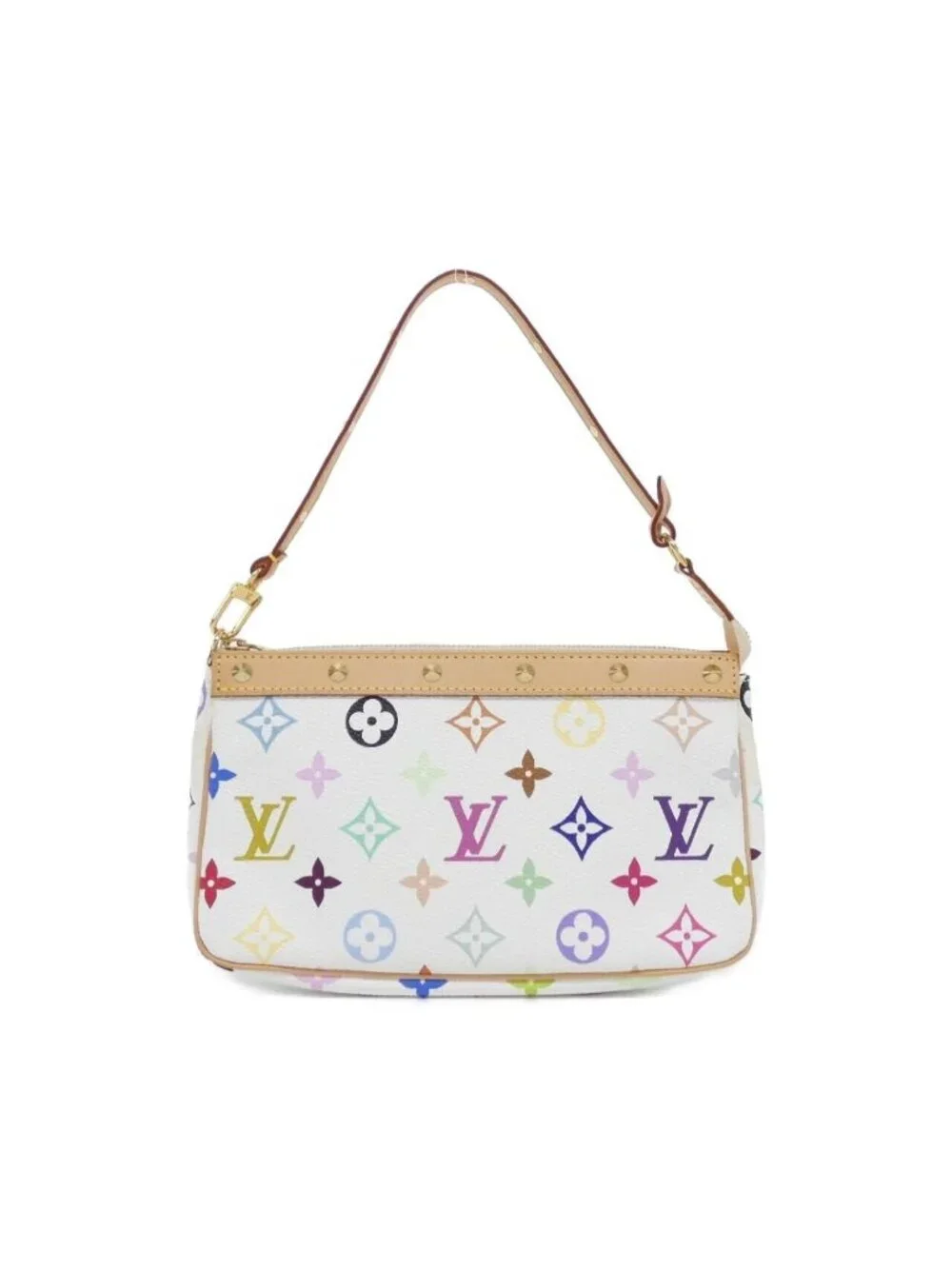 Louis Vuitton Multicolor Pochette Accessoires Pouch